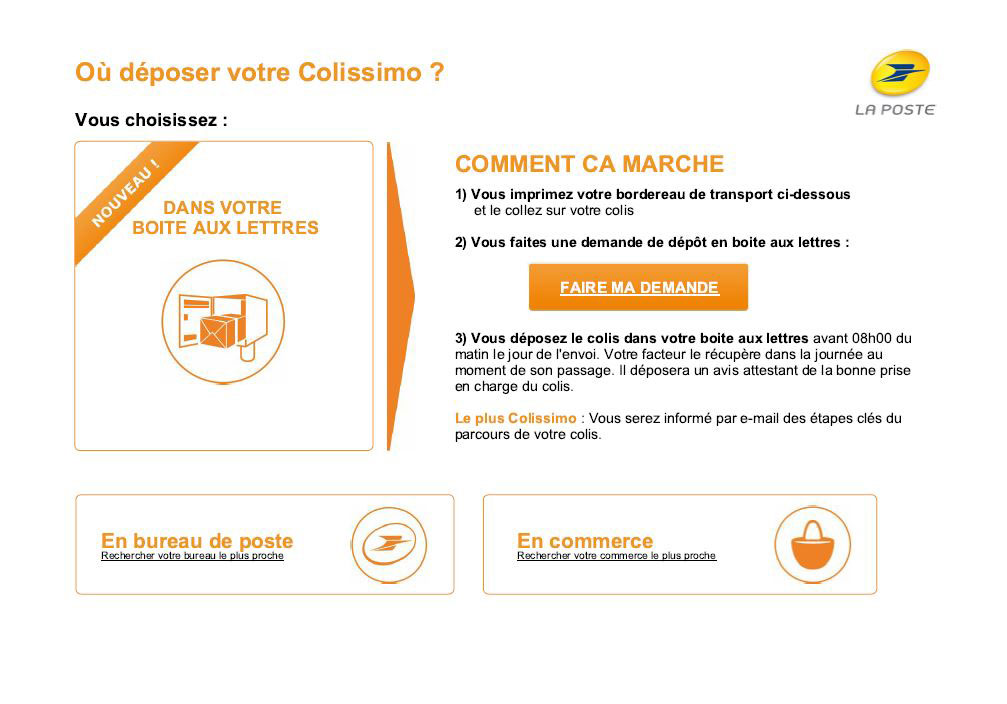 Retour colis simplifié, renvoyer un colis avec Coliback